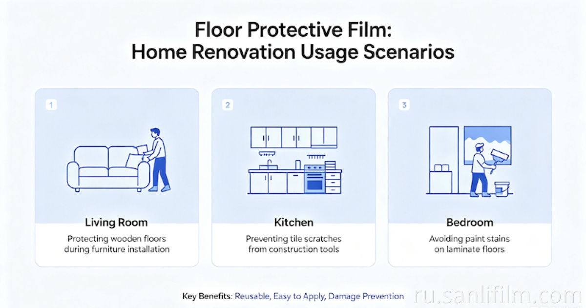 floor protective film2